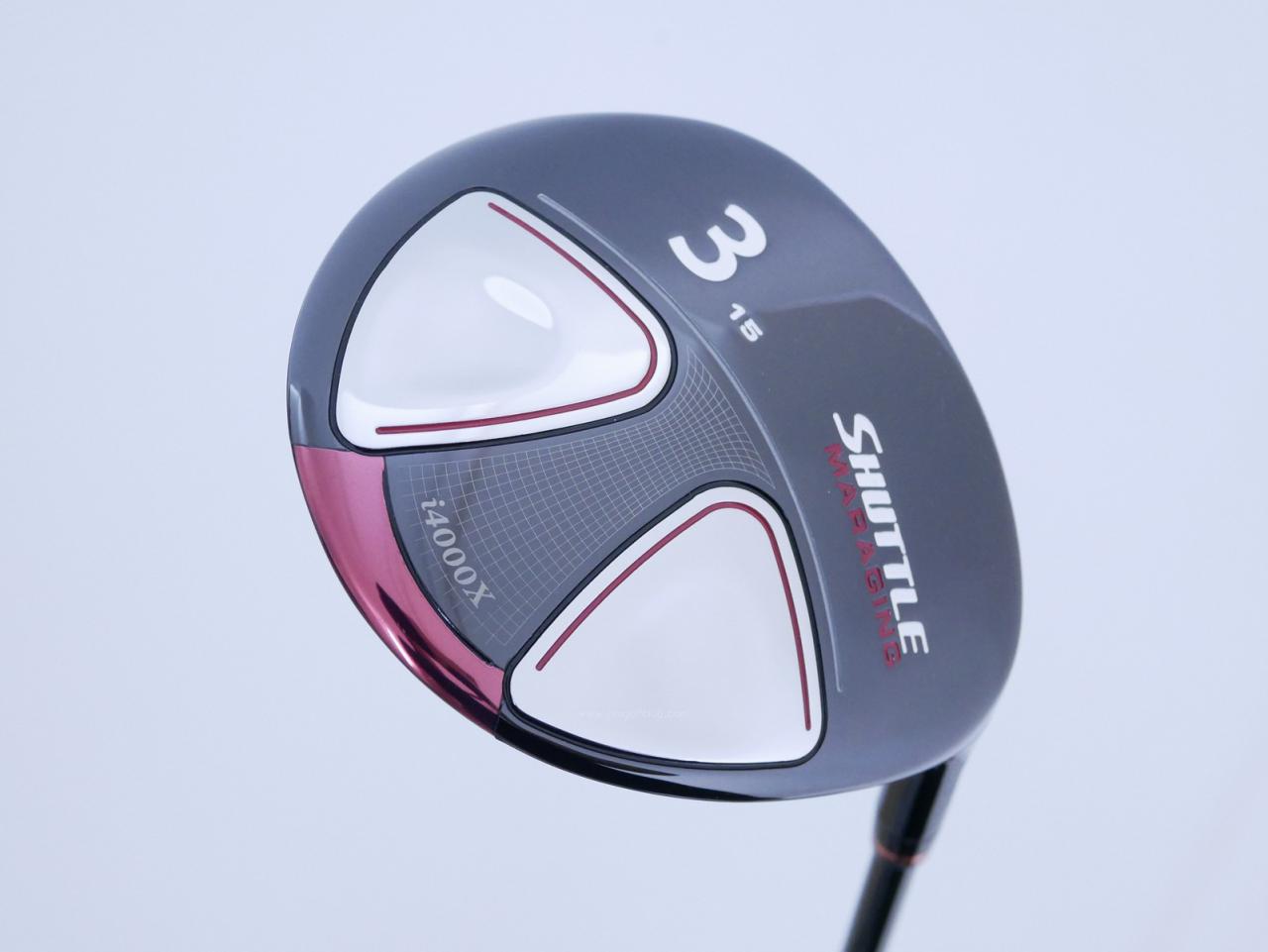 Fairway Wood : Maruman : หัวไม้ 3 Maruman Shuttle i4000X Loft 15 FLex S