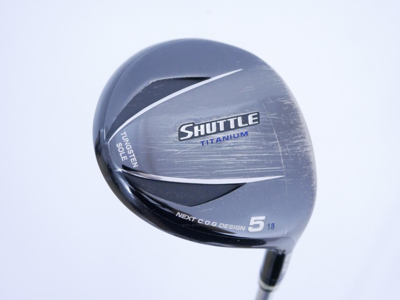 Fairway Wood : Maruman : หัวไม้ 5 Maruman Shuttle Titanium (ปี 2016) Loft 18 Flex R