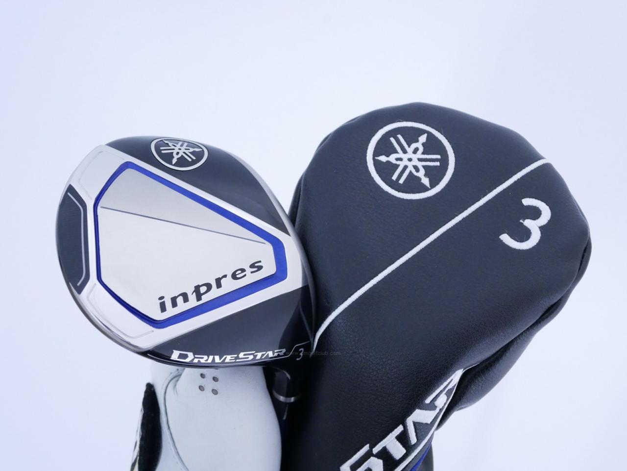 Fairway Wood : Yamaha : หัวไม้ 3 Yamaha Inpres DriveStar (รุ่นปี 2023 ตีไกลมากๆ) Loft 15 ก้าน Fujikura Speeder NX M423f Flex SR