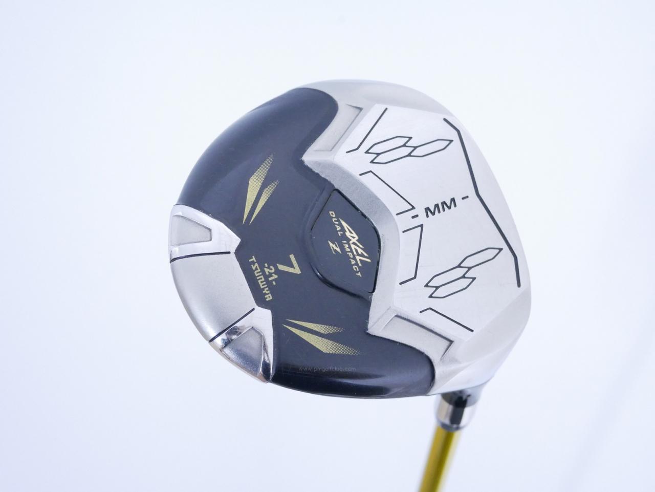 Fairway Wood : Tsuruya : หัวไม้ 7 Tsuruya AXEL Dual Impact Z MM (เหมาะกับซีเนี้ยร์) Loft 21 Flex R