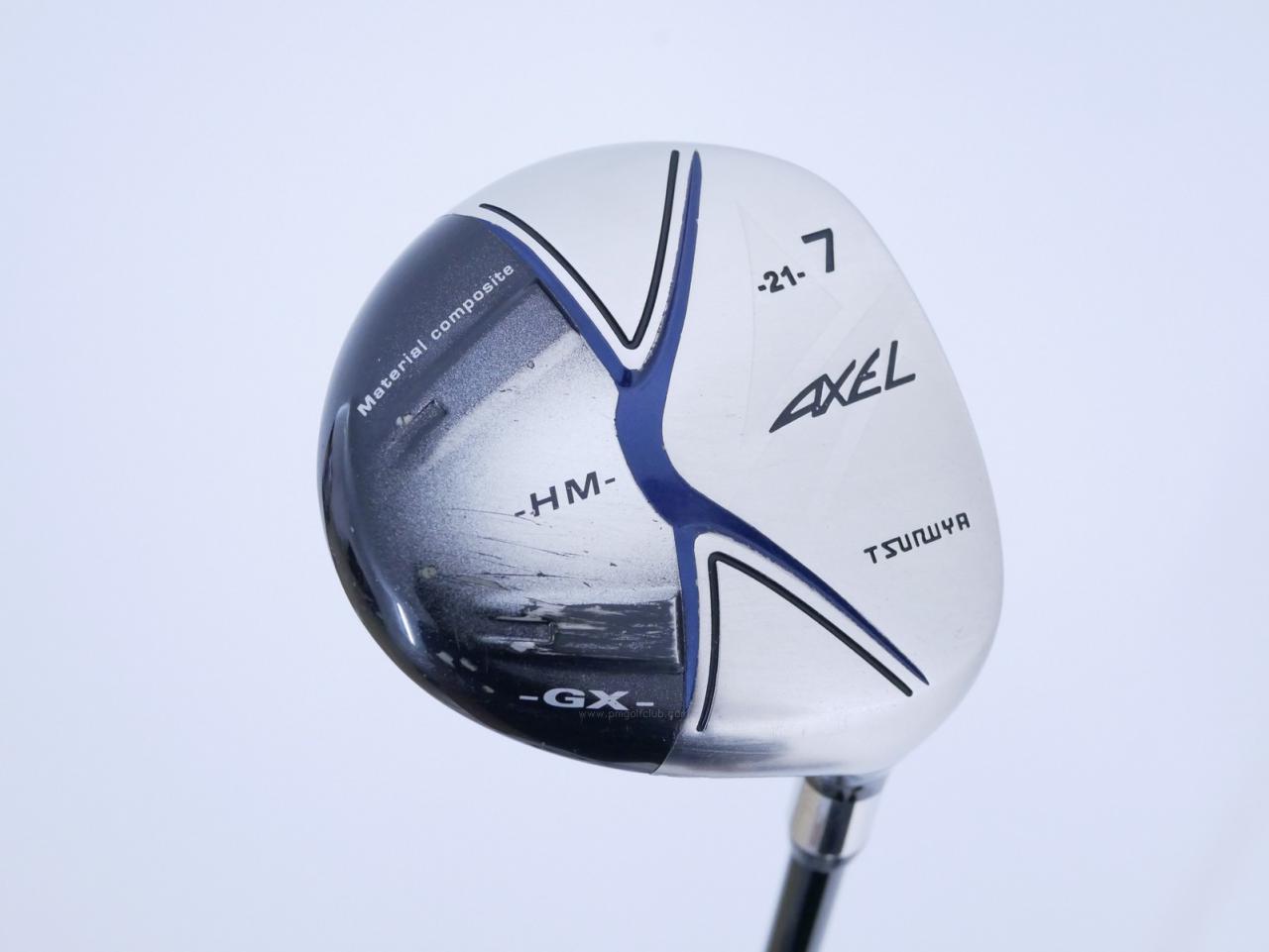 Fairway Wood : Tsuruya : หัวไม้ 7 Tsuruya AXEL GX HM Loft 21 Flex R