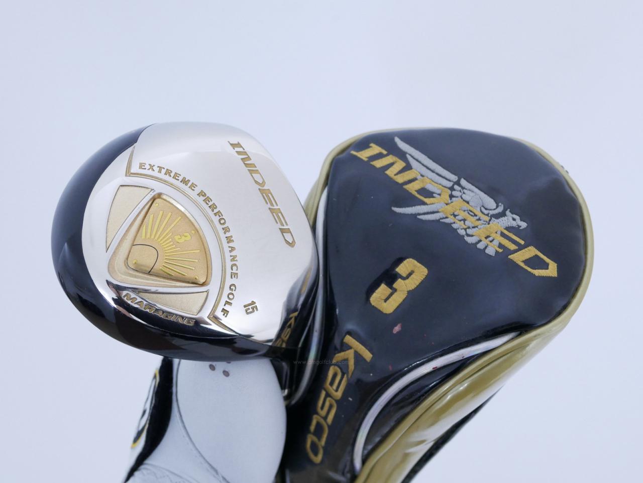 Fairway Wood : Kasco : หัวไม้ 3 Kasco Indeed Loft 15 Flex R