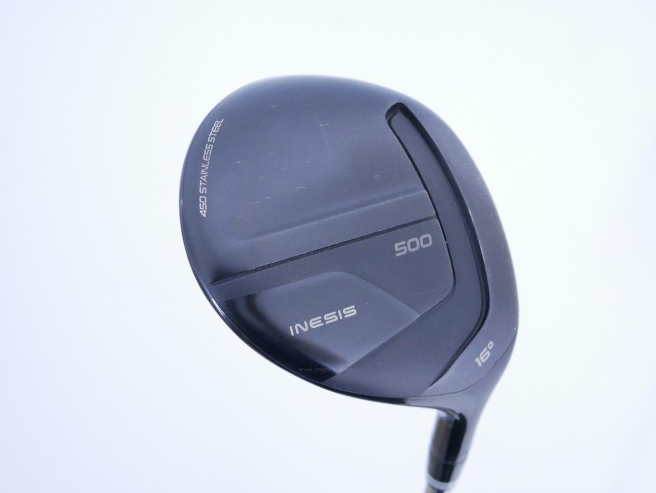 Fairway Wood : Other Brand : หัวไม้ 3 INESIS 500 Loft 16 ก้าน UST Mamiya Elements Flex R