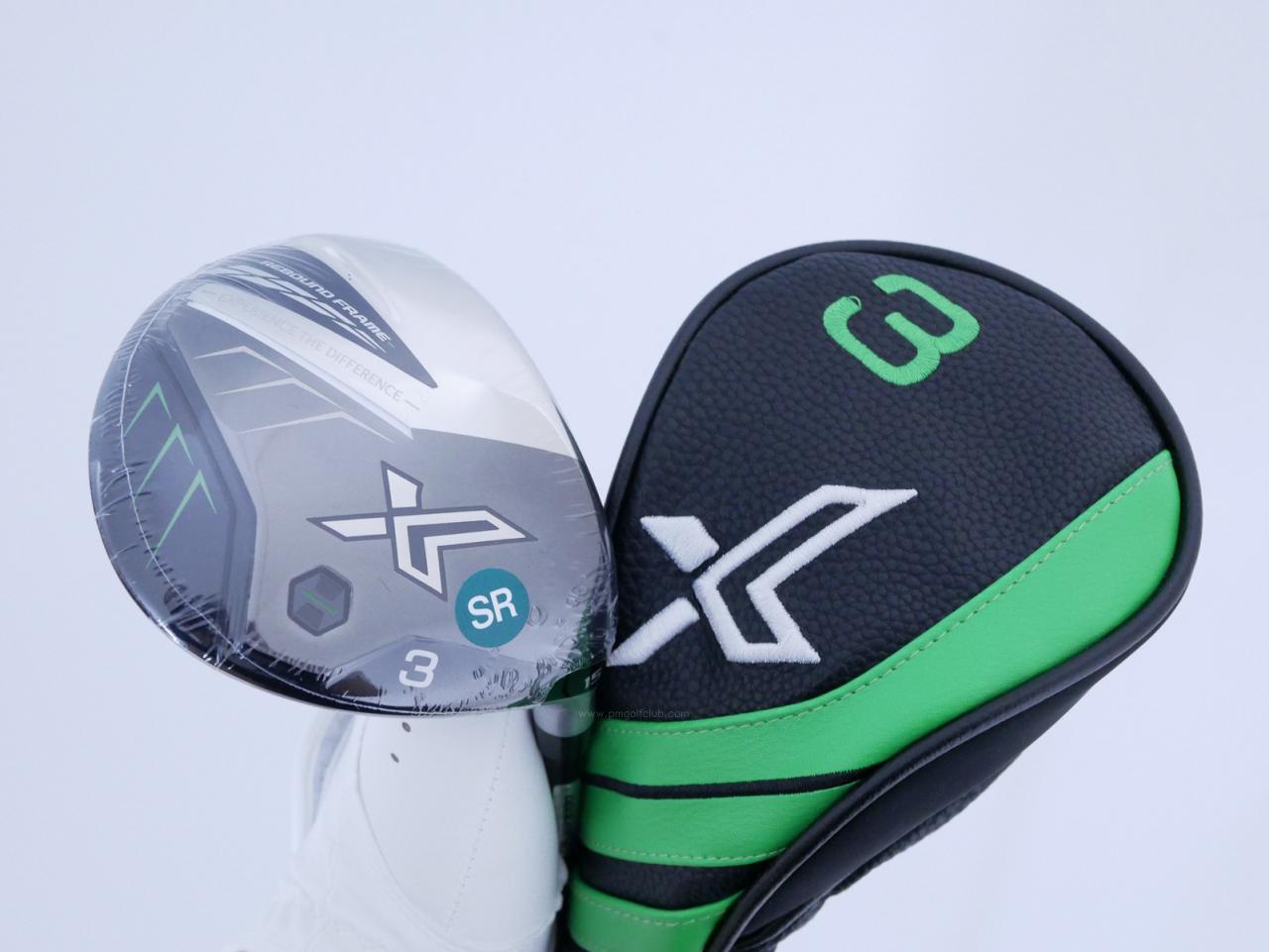 Fairway Wood : xxio : **ของใหม่ ยังไม่แกะพลาสติก** หัวไม้ 3 XXIO X (รุ่นปี 2022) Loft 15 ก้าน Miyazaki AX-2 Flex SR