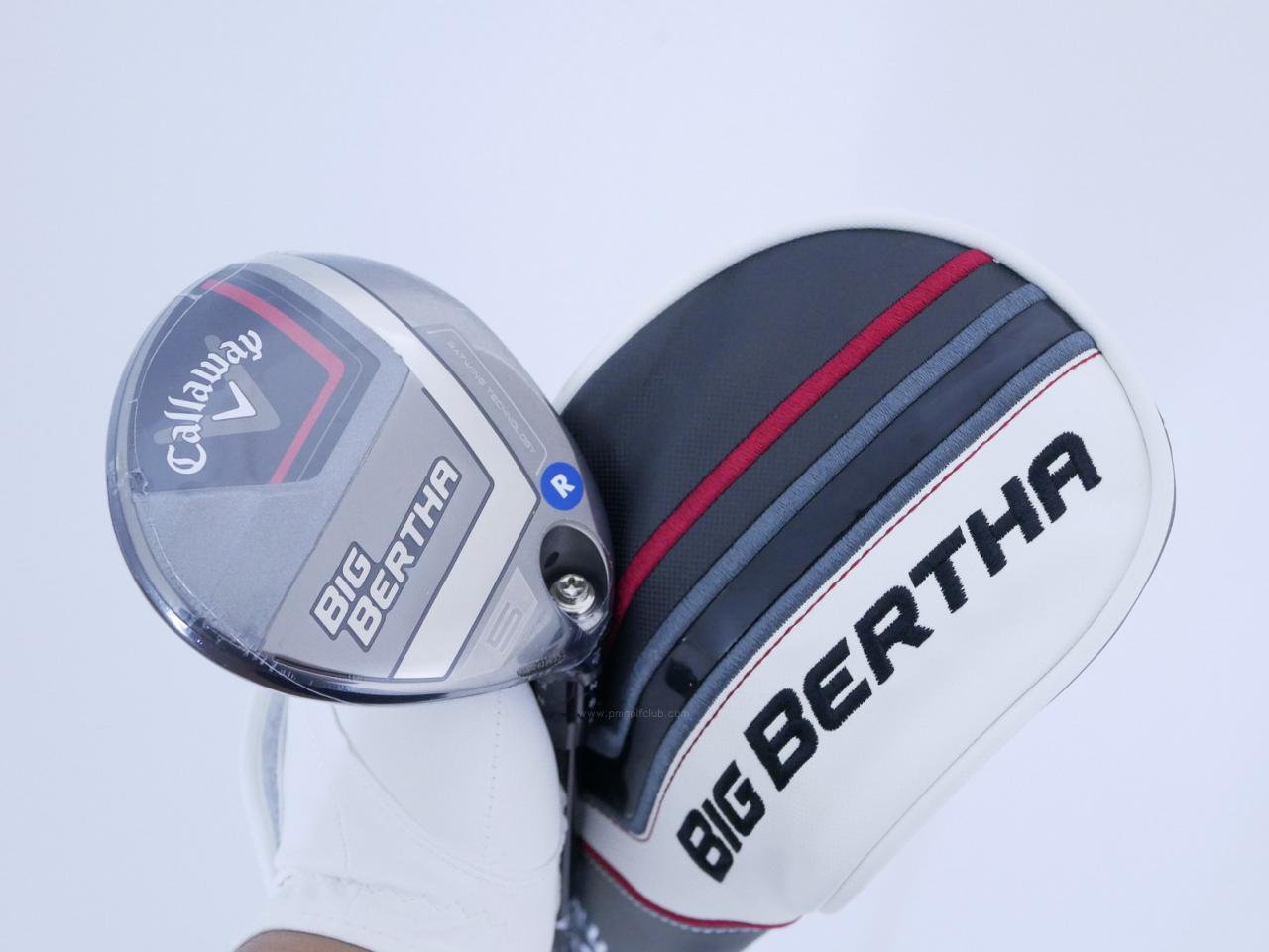 Fairway Wood : callaway : **ของใหม่ ยังไม่แกะพลาสติก** หัวไม้ 5 Callaway Big Bertha (รุ่นล่าสุด ปี 2023 Japan Spec.) Loft 19 ก้าน Fujikura Speeder NX Flex R