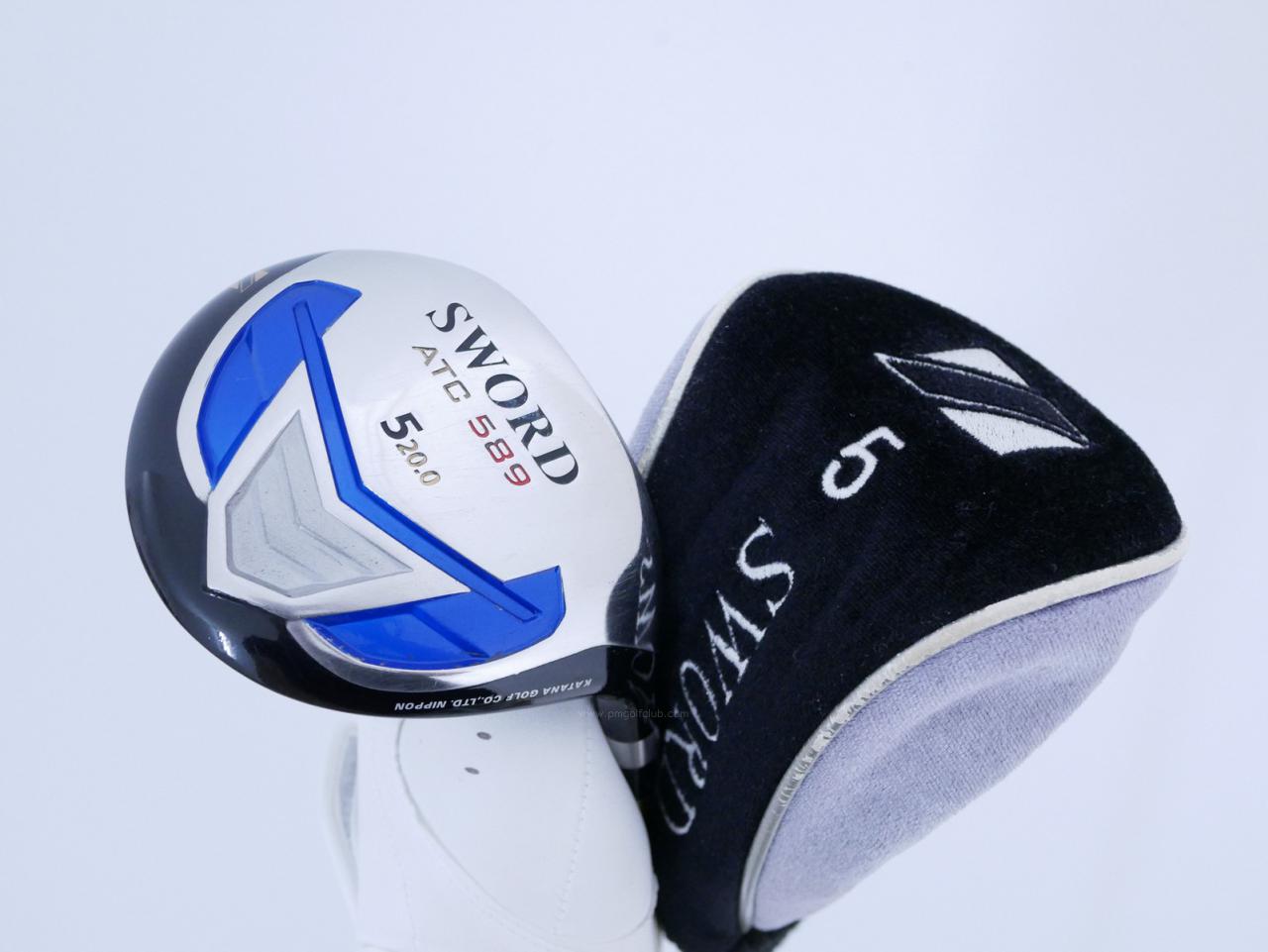 Fairway Wood : Katana : หัวไม้ 5 Katana Sword ATC-589 Loft 20 ก้าน Speeder 589 Flex SR