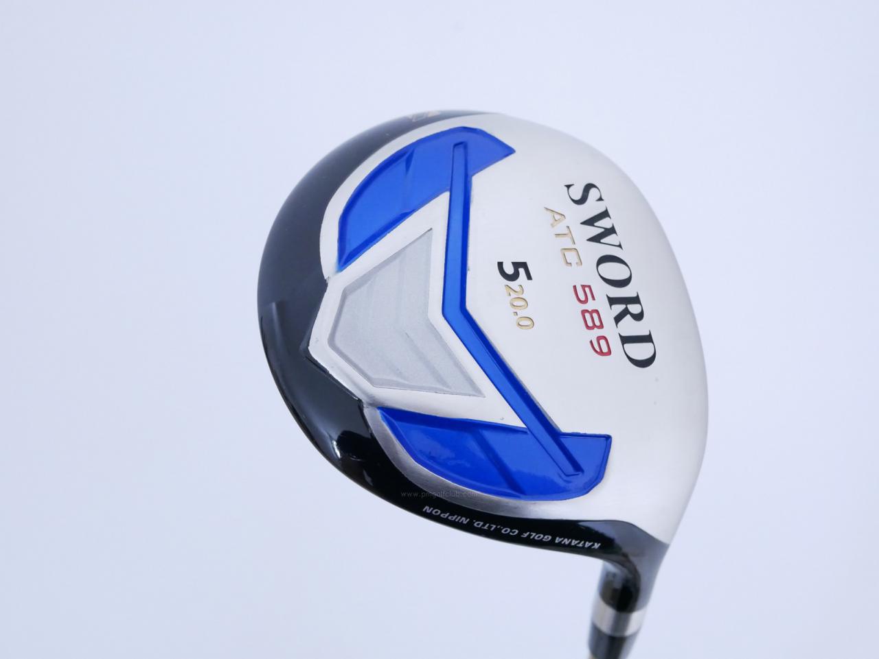 Fairway Wood : Katana : หัวไม้ 5 Katana Sword ATC-589 Loft 20 ก้าน Speeder 589 Flex SR