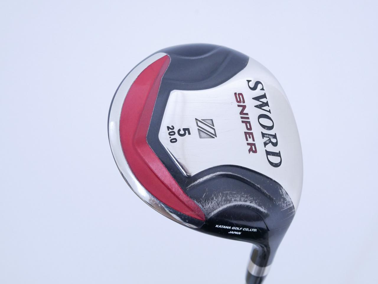 Fairway Wood : Katana : หัวไม้ 5 Katana Sword Sniper Loft 20 ก้าน Fujikura Speeder 589 Flex R