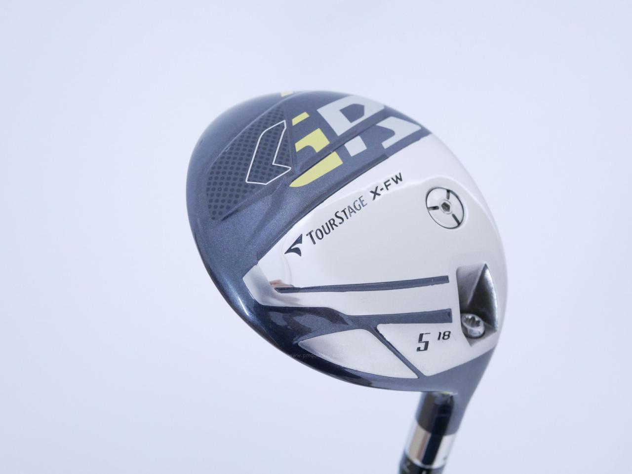 Fairway Wood : Tourstage : หัวไม้ 5 Tourstage X-FW GR Loft 18 ก้าน Tour AD Flex S