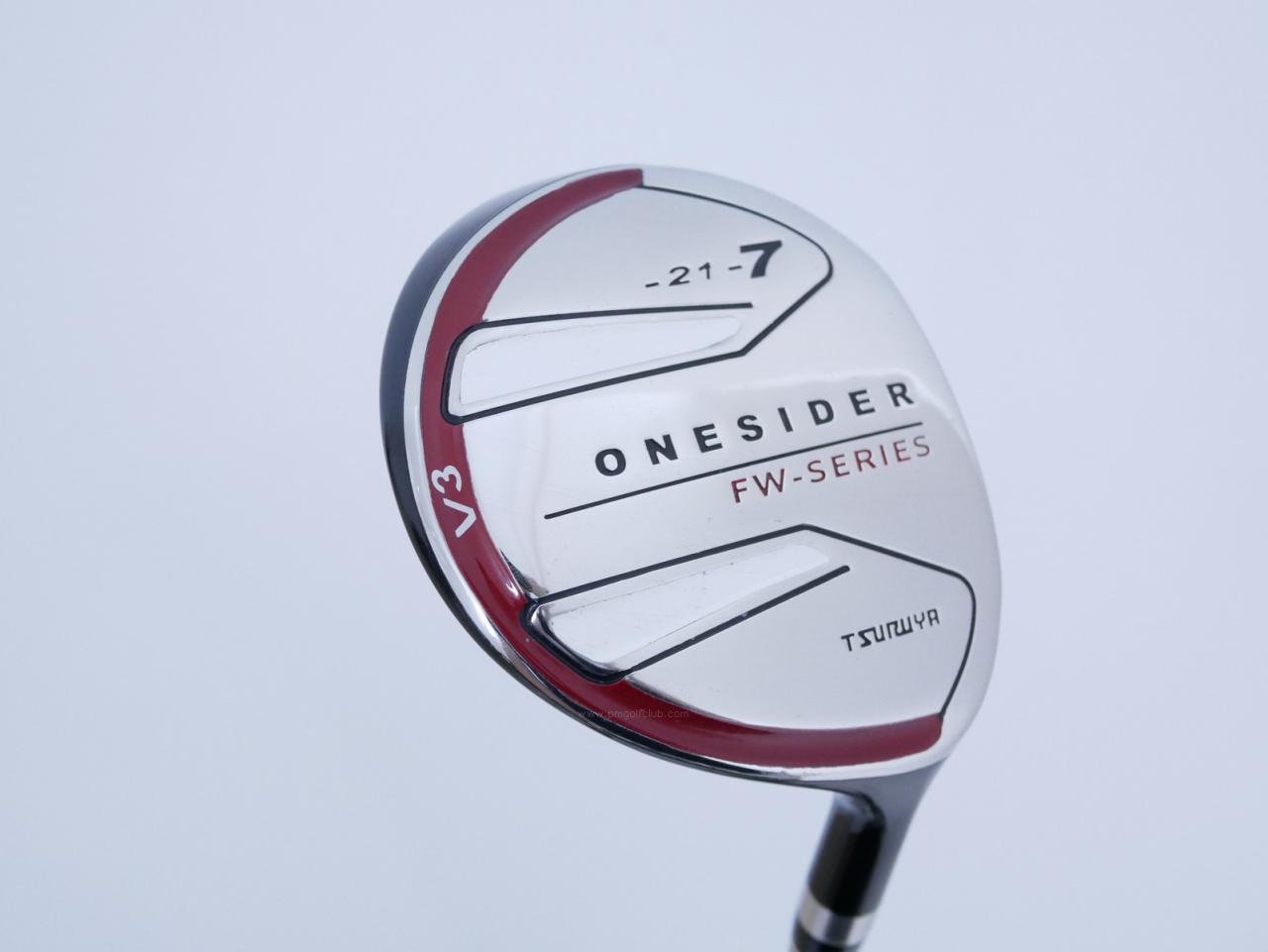 Fairway Wood : Tsuruya : หัวไม้ 7 Tsuruya Onesider FW Series V3 Loft 21 Flex R