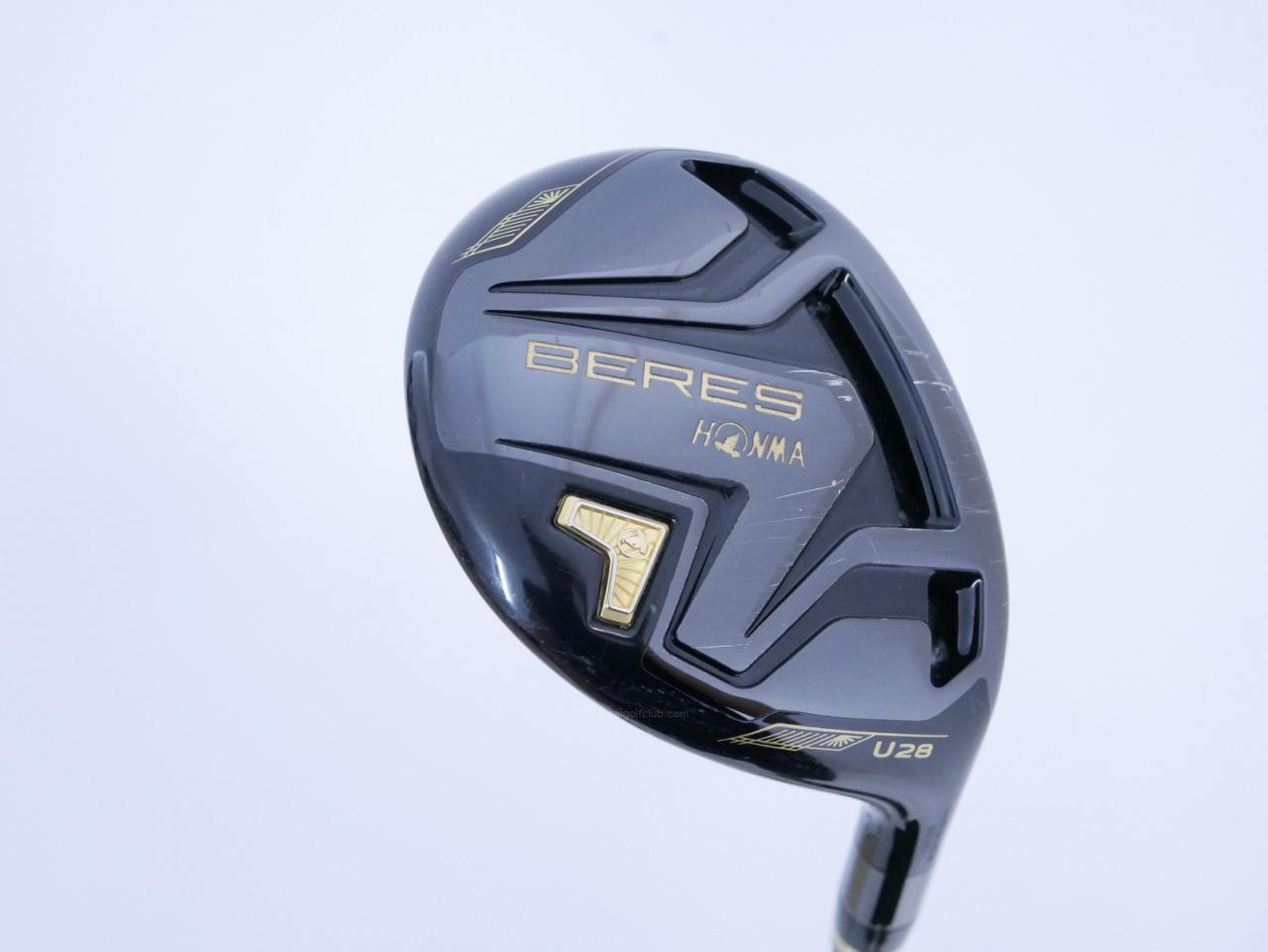 Fairway Wood : Honma : ไม้กระเทย Honma Beres Black (รุ่นปี 2023) Loft 28 ก้าน Honma ARMRQ MX Flex R2