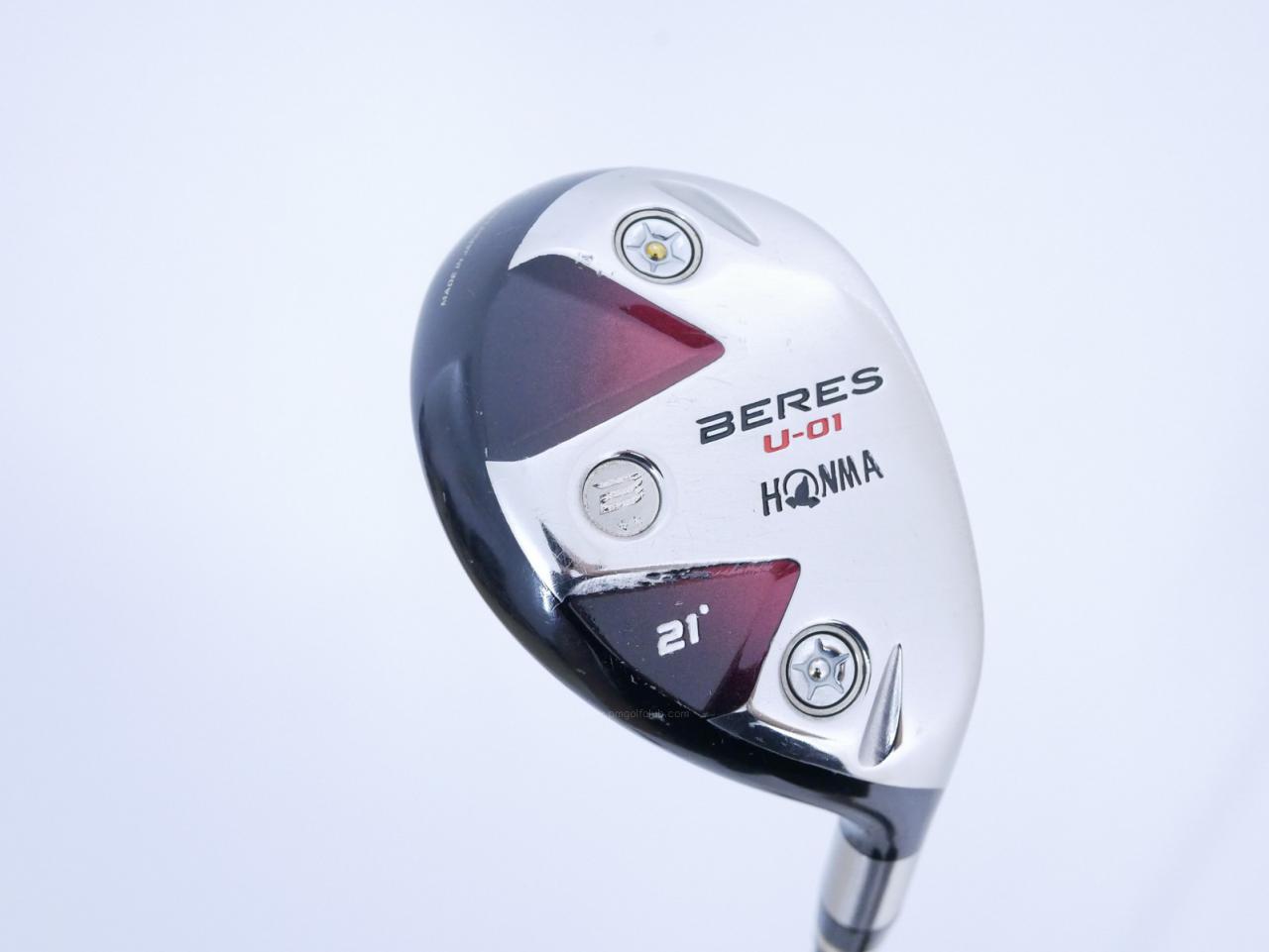 Fairway Wood : Honma : ไม้กระเทย Honma Beres U-01 Loft 21 ก้าน ARMRQ 6 (54) Flex R (2 ดาว)