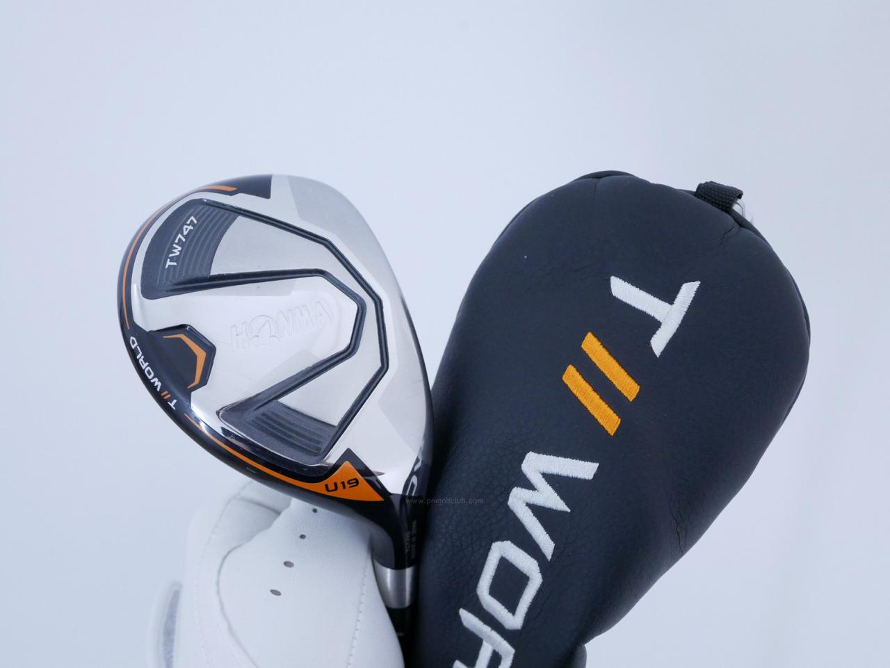 Fairway Wood : Honma : ไม้กระเทย Honma Tour World TW747 (ออกปี 2019) Loft 19 ก้าน Honma Vizard Flex R