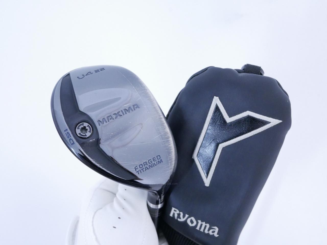 Fairway Wood : Other Brand : ไม้กระเทย Ryoma Maxima U Titanium (รุ่นล่าสุด ออกปี 2022) Loft 22 ก้าน Fujikura Speeder TR Hybrid 85 Flex S