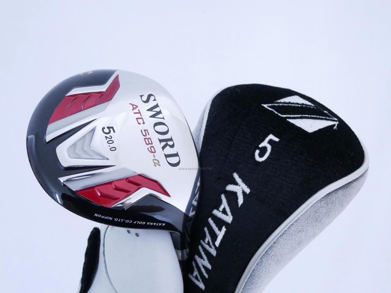 Fairway Wood : Katana : หัวไม้ 5 Katana Sword ATC-589a (ปี 2015) Loft 20 ก้าน Speeder 589 Flex SR