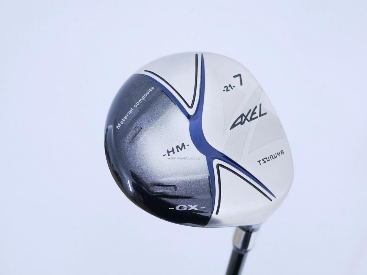 Fairway Wood : Tsuruya : หัวไม้ 7 Tsuruya AXEL GX HM Loft 21 Flex R