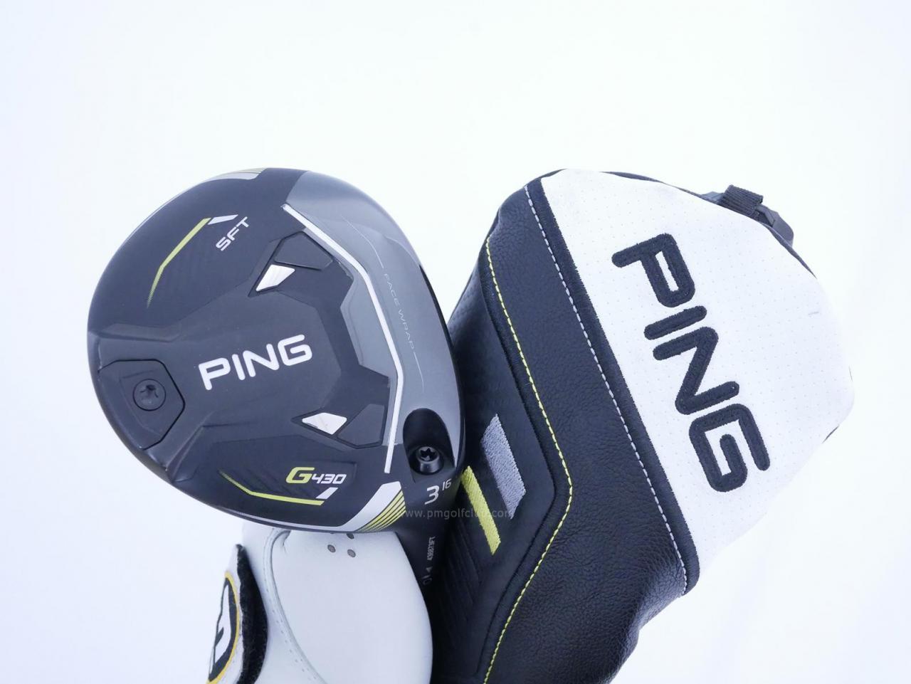 Fairway Wood : Ping : หัวไม้ 3 Ping G430 SFT (รุ่นล่าสุด ปี 2023) Loft 16 ก้าน Ping Tour 2.0 65 Flex R