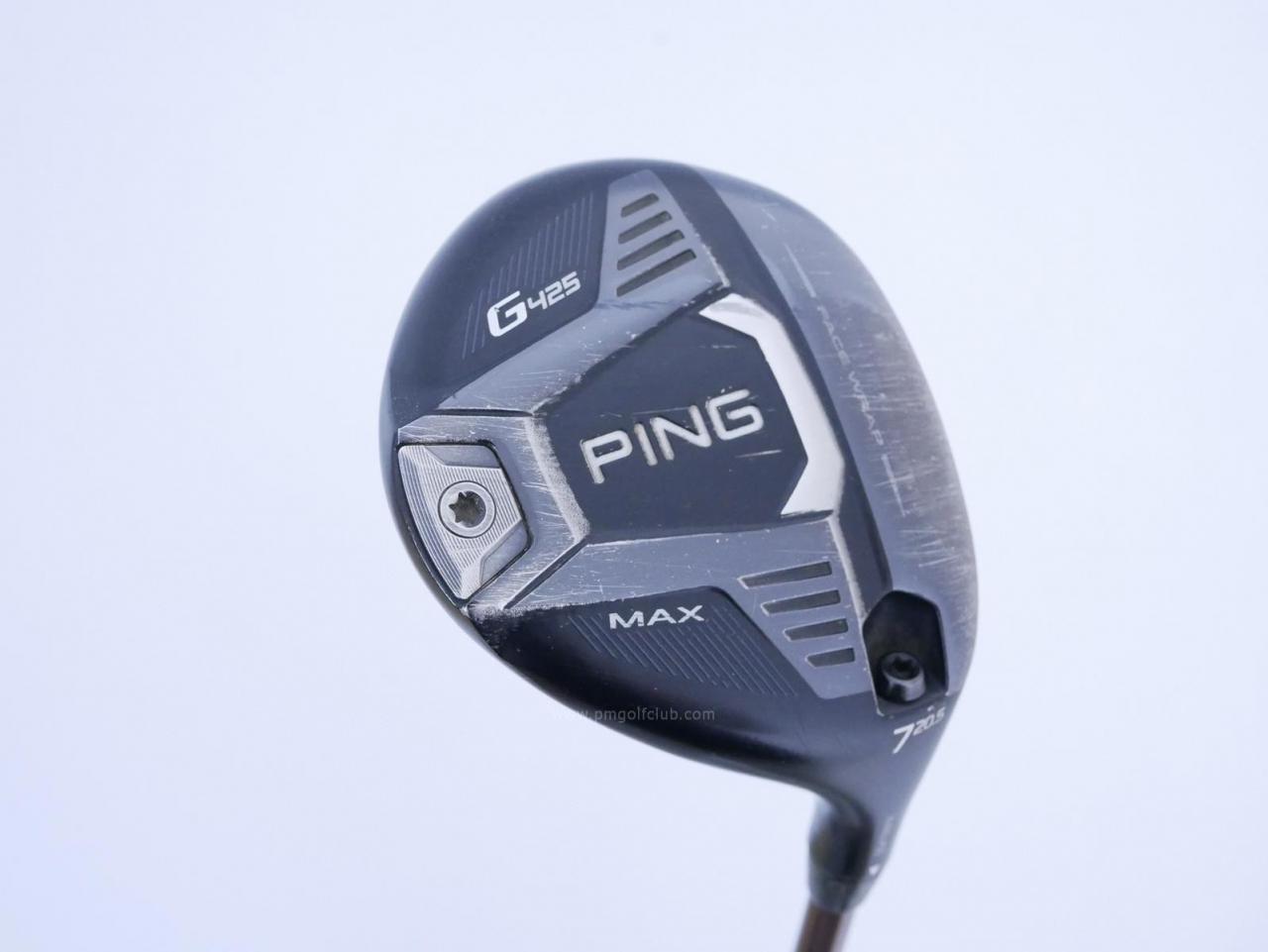 Fairway Wood : Ping : หัวไม้ 7 Ping G425 Max (รุ่นปี 2022) Loft 20.5 ก้าน Ping ALTA Distanza 40g (R2)