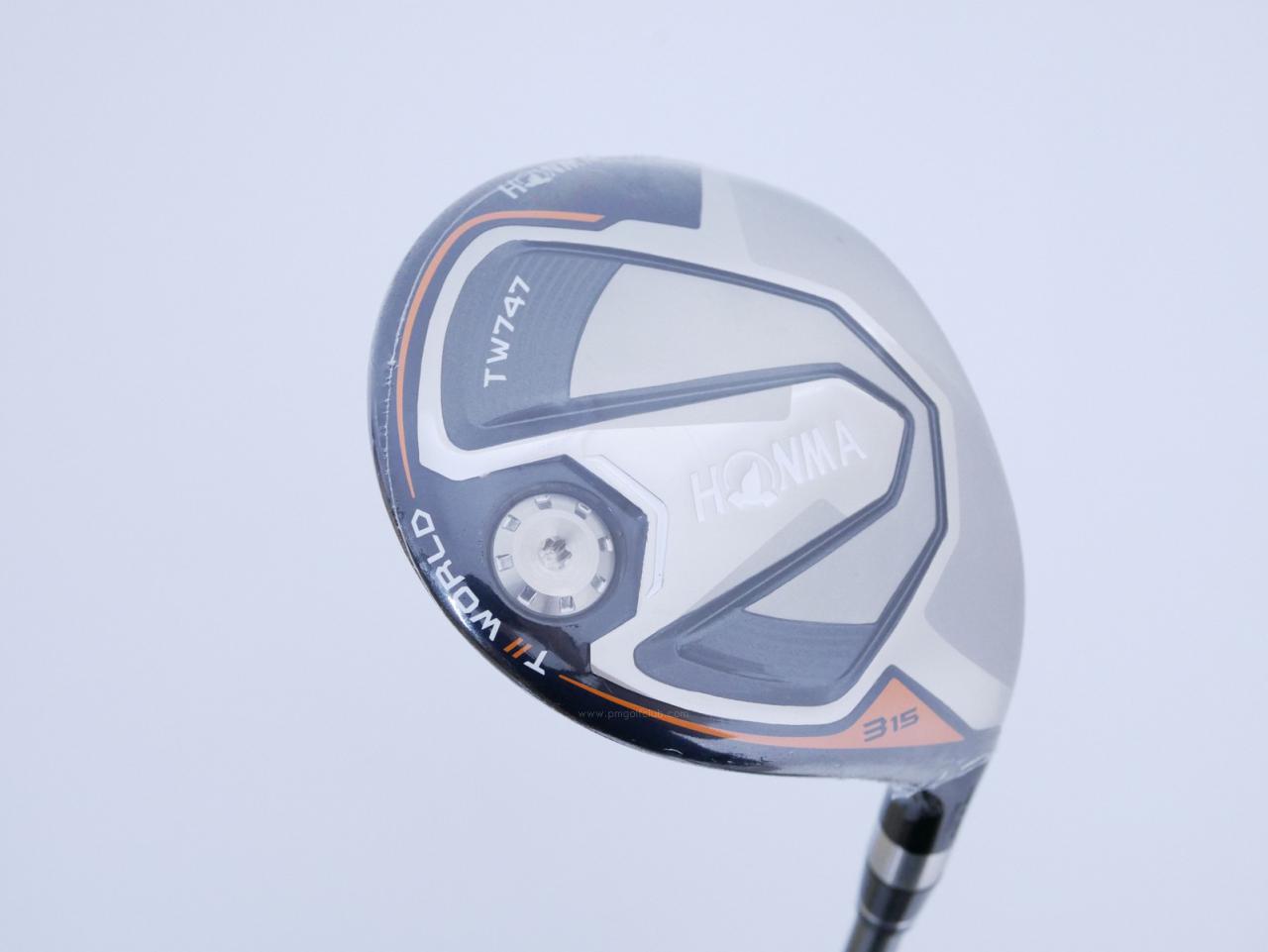 Fairway Wood : Honma : **ของใหม่ ยังไม่แกะพลาสติก** หัวไม้ 3 Honma Tour World TW747 (ปี 2019) Loft 15 ก้าน Honma Vizard 50 Flex S