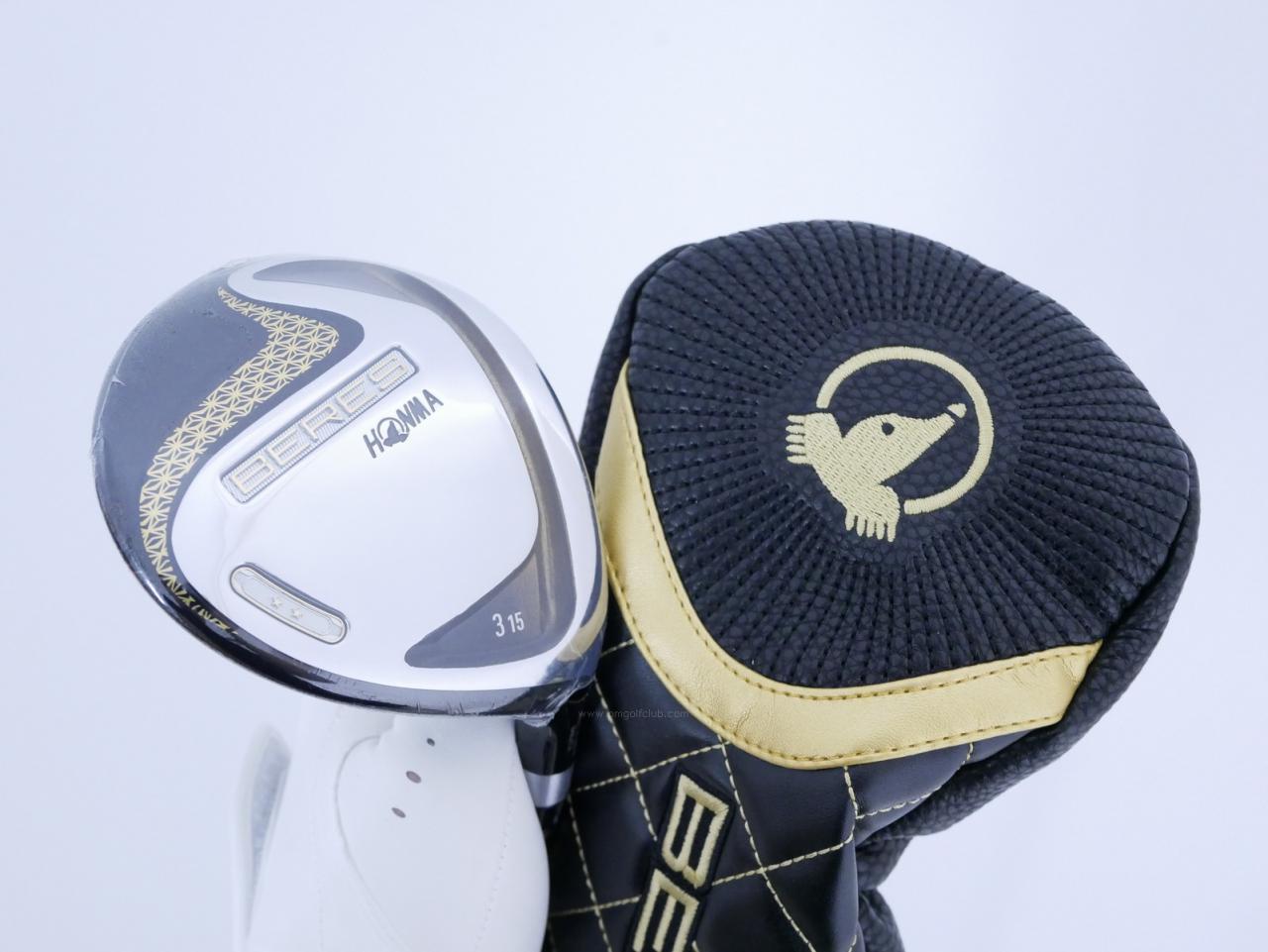 Fairway Wood : Honma : **ของใหม่ ยังไม่แกะพลาสติก** หัวไม้ 3 Honma Beres 2020 (ออกปี 2020) Loft 15 ก้าน Honma ARMRQ (47) Flex SR (2 ดาว)