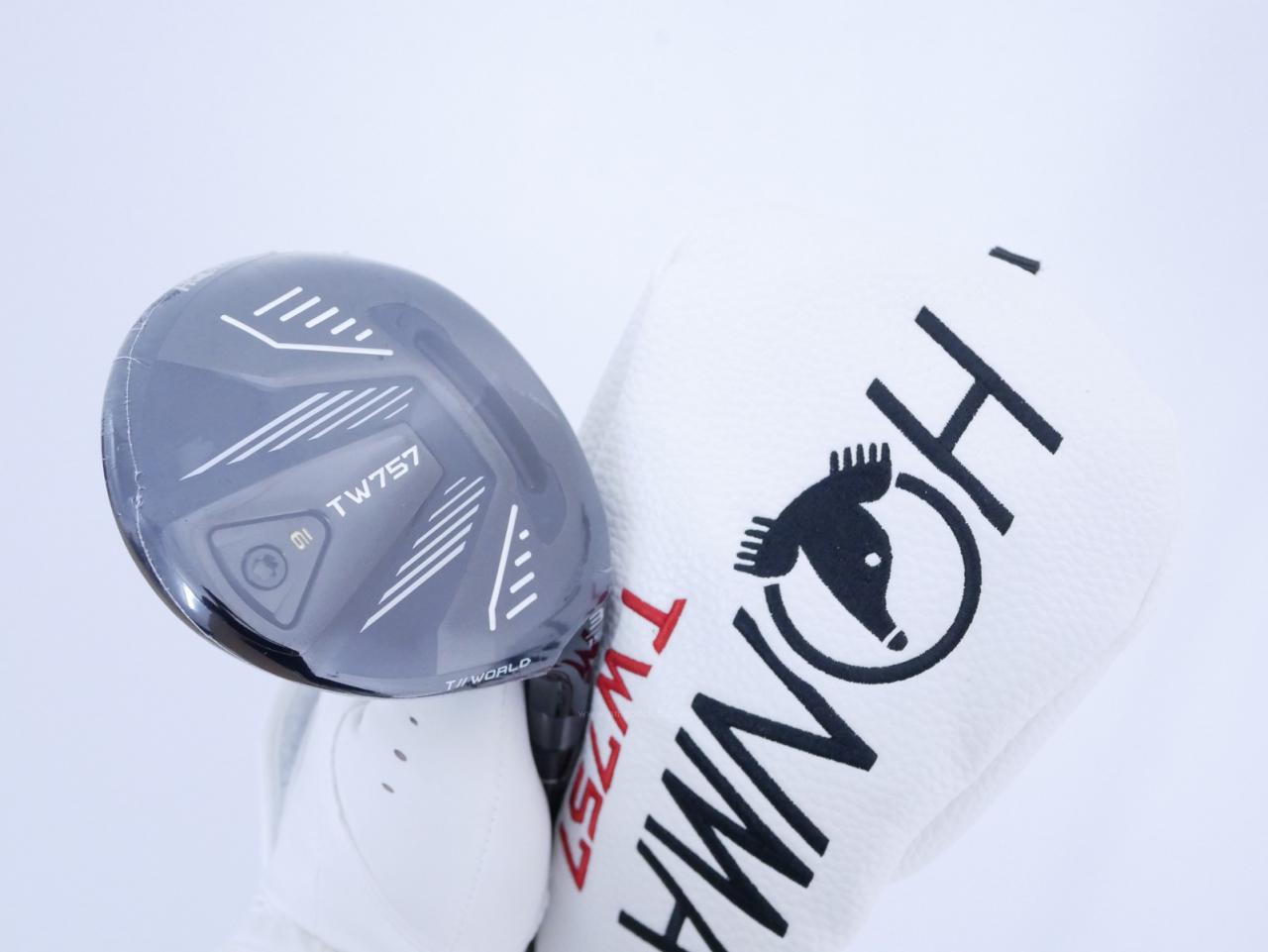 Fairway Wood : Honma : **ของใหม่ ยังไม่แกะพลาสติก** หัวไม้ 3 Honma Tour World TW757 (ออกปี 2022) Loft 15 ก้าน Honma Vizard 50 Flex R