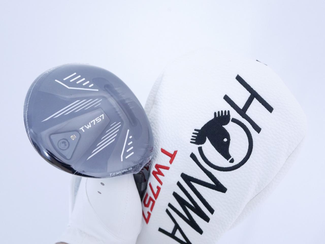 Fairway Wood : Honma : **ของใหม่ ยังไม่แกะพลาสติก** หัวไม้ 3 Honma Tour World TW757 (ออกปี 2022) Loft 15 ก้าน Honma Vizard 50 Flex R