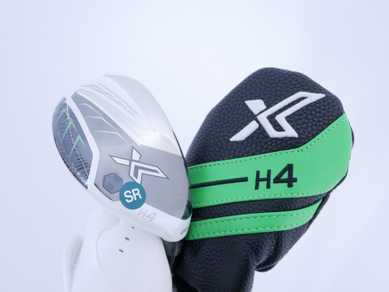 Fairway Wood : xxio : **ของใหม่ ยังไม่แกะพลาสติก** ไม้กระเทย XXIO X (รุ่นปี 2022) Loft 20 ก้าน Miyazaki AX-2 Flex SR