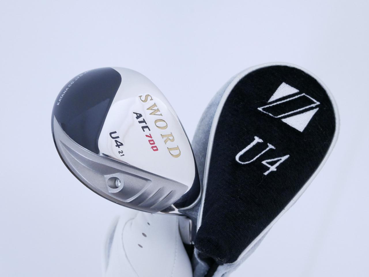 Fairway Wood : Katana : ไม้กระเทย Katana Sword ATC-700 Loft 21 ก้าน Fujikura Motore Flex R