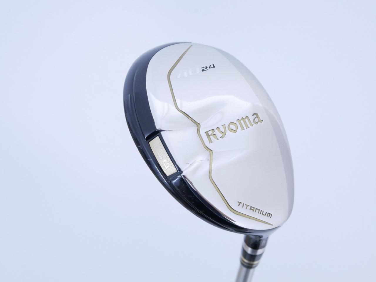 Fairway Wood : Other Brand : ไม้กระเทย Ryoma Utility (Titanium) Loft 24 ก้าน Tour AD Ryoma U Flex R