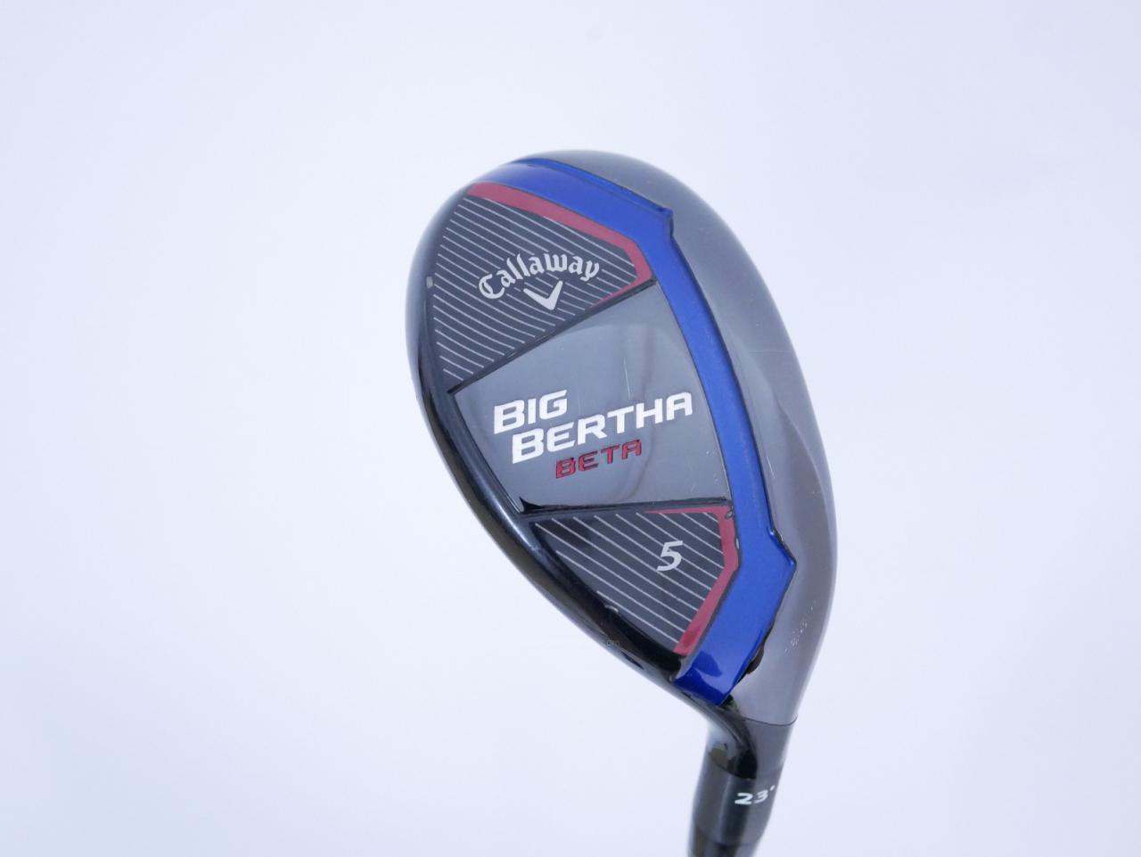 Fairway Wood : callaway : ไม้กระเทย Callaway Big Bertha BETA Loft 23 ก้าน Fujikura Air Speeder Flex SR