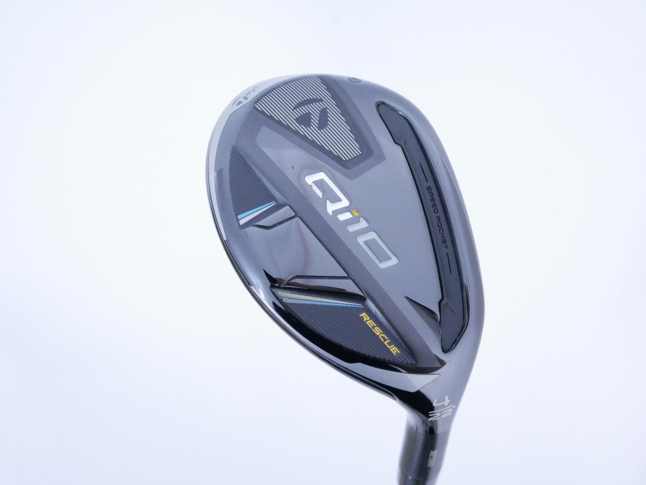 Fairway Wood : Taylormade : ไม้กระเทย Taylormade Qi10 Rescue (ออกปี 2024) Loft 22 ก้าน Mitsubishi Diamana TM60 Flex R