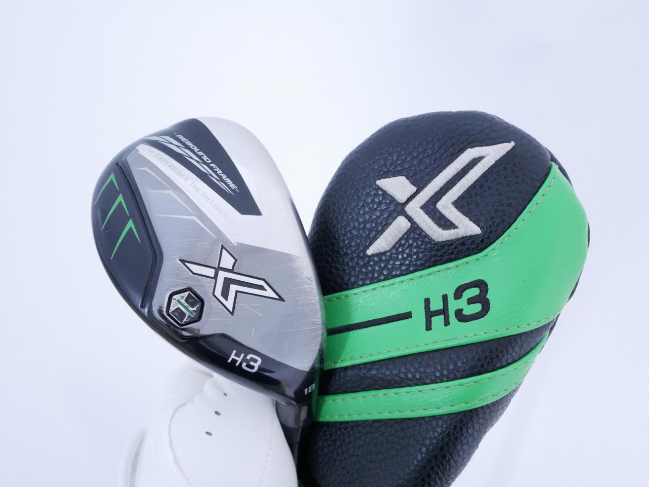 Fairway Wood : xxio : ไม้กระเทย XXIO X (รุ่นปี 2022) Loft 18 ก้าน Miyazaki AX-2 Flex S