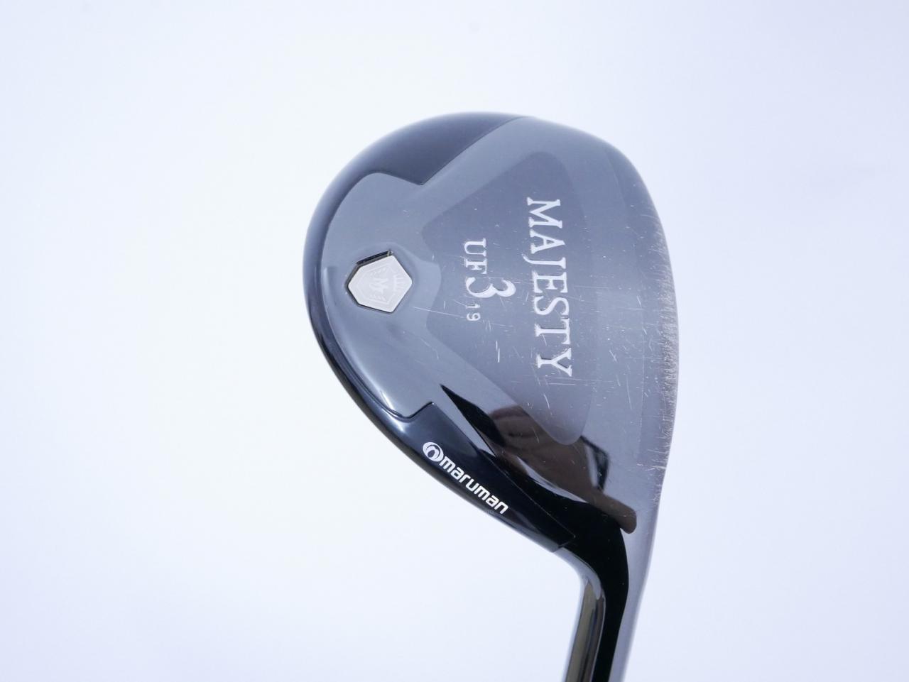 Fairway Wood : Maruman : ไม้กระเทย Maruman Majesty Royal Black (รุ่นท๊อปสุด) Loft 19 Flex R