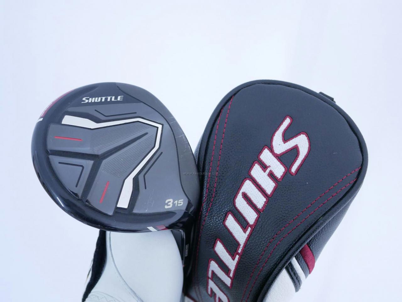 Fairway Wood : Maruman : หัวไม้ 3 Maruman Shuttle (รุ่นล่าสุด ปี 2023) Loft 15 Flex SR