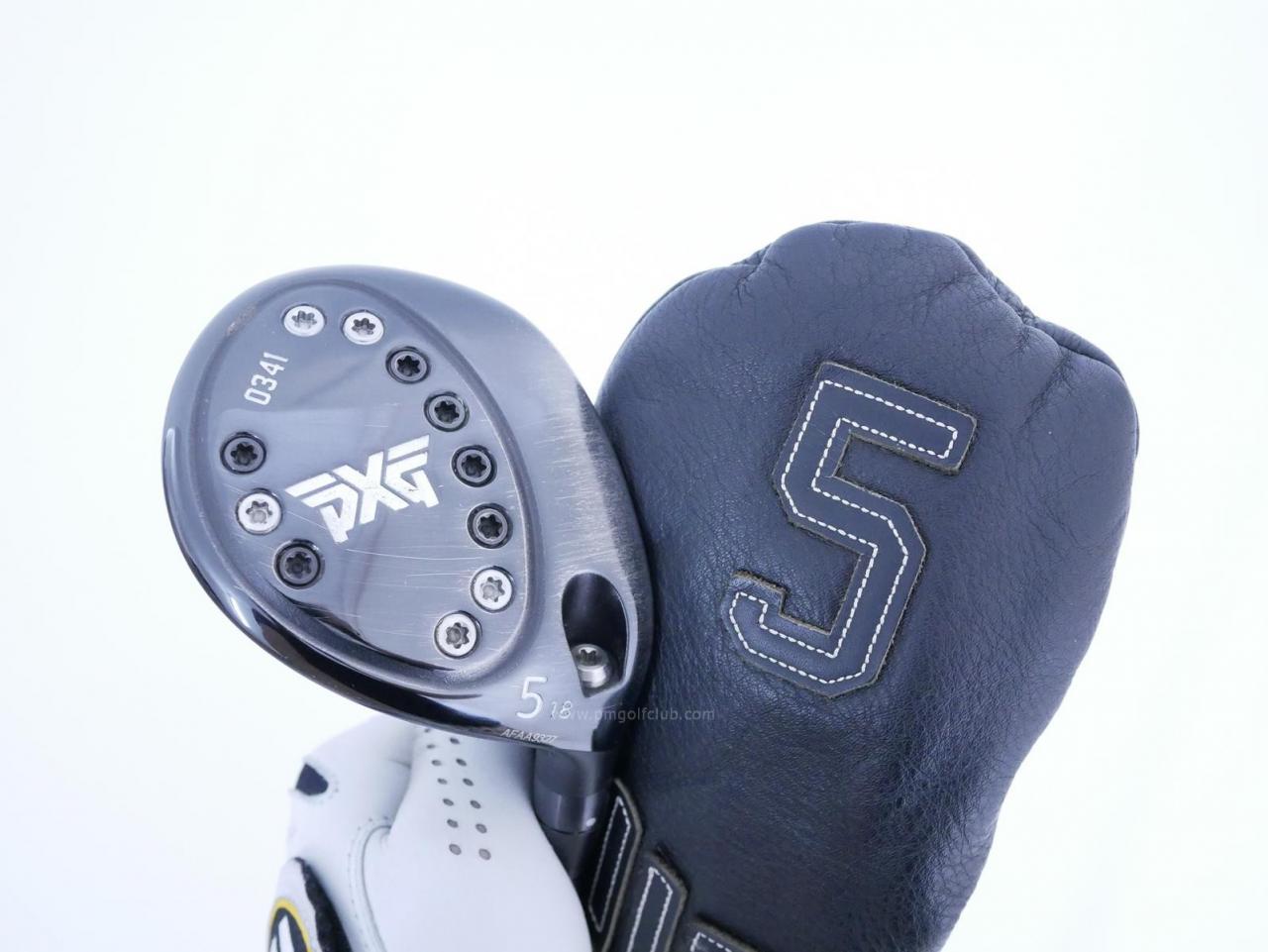 Fairway Wood : Other Brand : หัวไม้ 5 PXG 0341 Loft 18 ก้าน Project X CYPHER 5.5 Flex SR