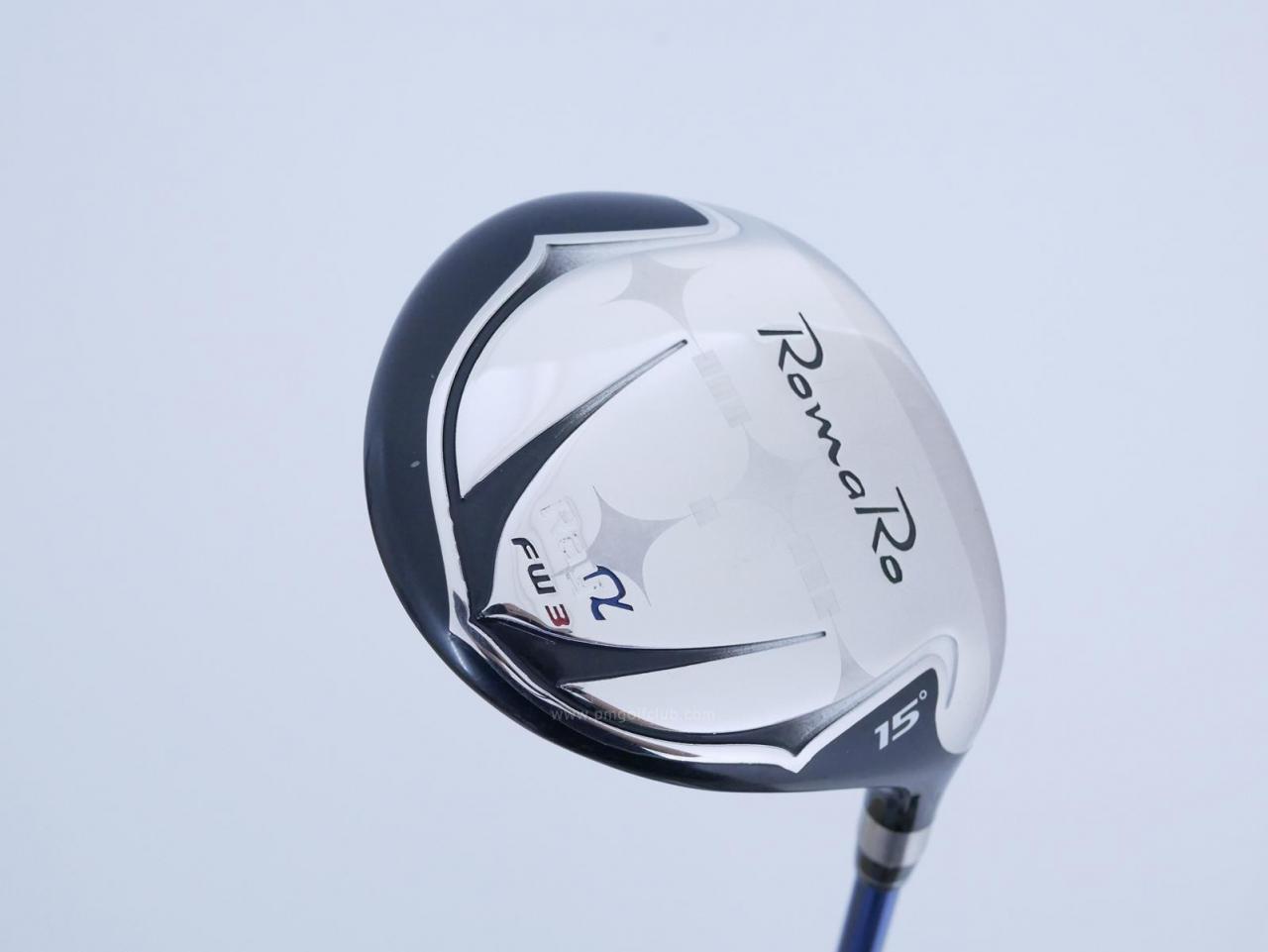 Fairway Wood : Other Brand : หัวไม้ 3 Romaro RAY Alpha (Titanium) Loft 15 ก้าน Mitsubishi Diamana TB50 Flex SR