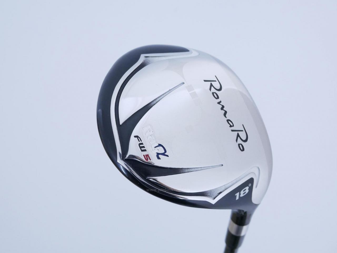 Fairway Wood : Other Brand : หัวไม้ 5 Romaro RAY Alpha (Titanium) Loft 18 ก้าน Quadra Fire Express FW-50 Flex R