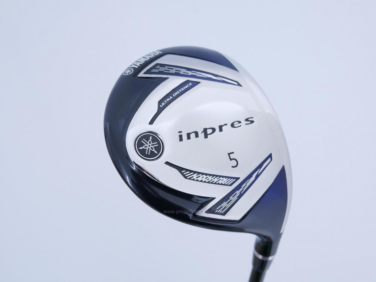 Fairway Wood : Yamaha : หัวไม้ 5 Yamaha Inpres UD+2 (ออกปี 2019 ตีไกลมากๆ COR 0.815) Loft 17 ก้าน Mitsubishi KUROKAGE 60G Flex S