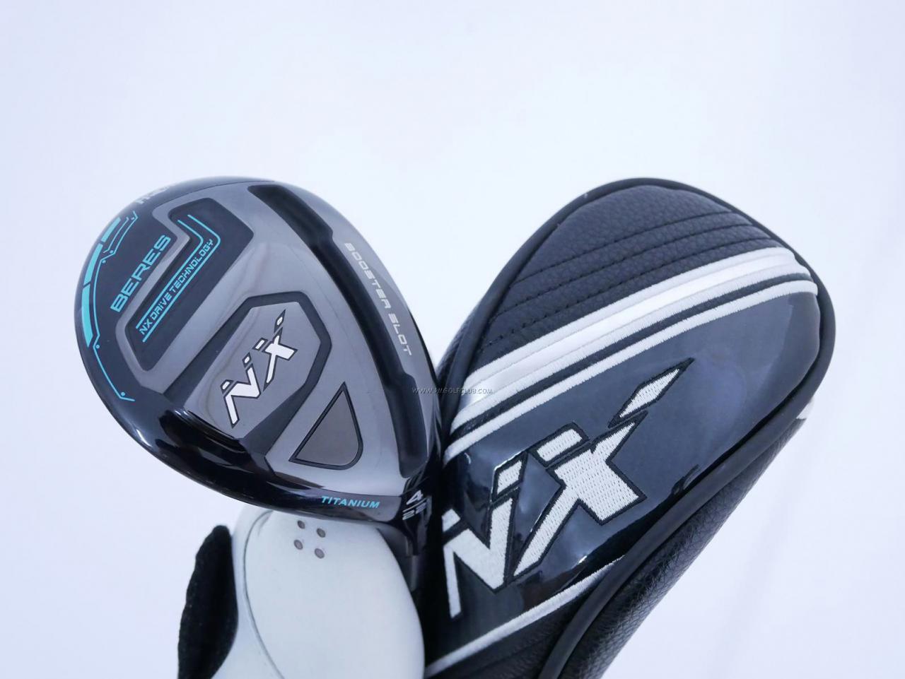 Fairway Wood : Honma : ไม้กระเทย Honma Beres NX Titanium (ออกปี 2023) Loft 22 ก้าน Honma Vizard NX 45 Flex R