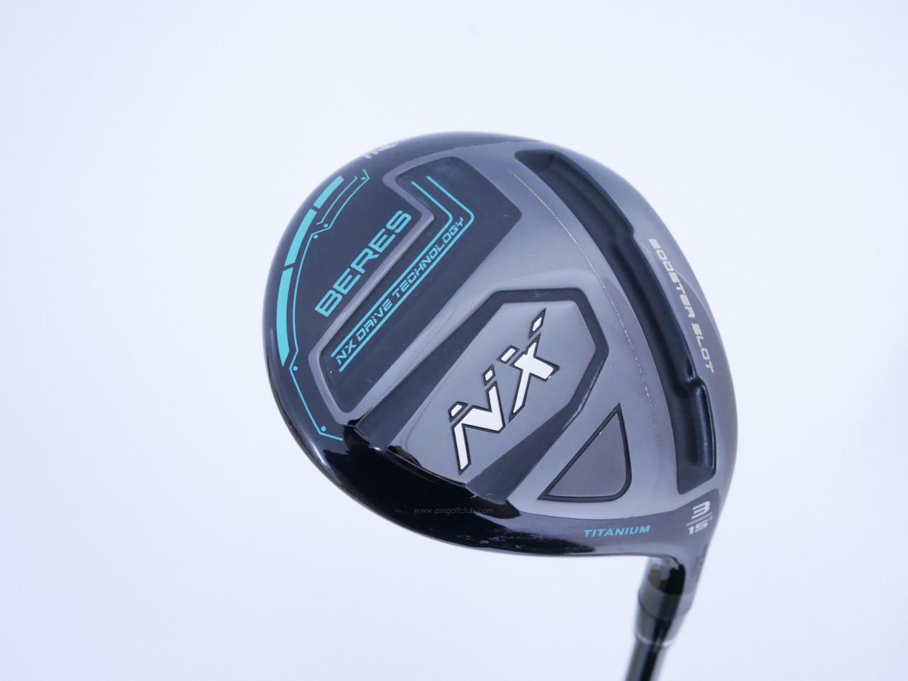 Fairway Wood : Honma : หัวไม้ 3 Honma Beres NX Titanium (รุ่นล่าสุด ปี 2023) Loft 15 ก้าน Honma Vizard NX 45 Flex R