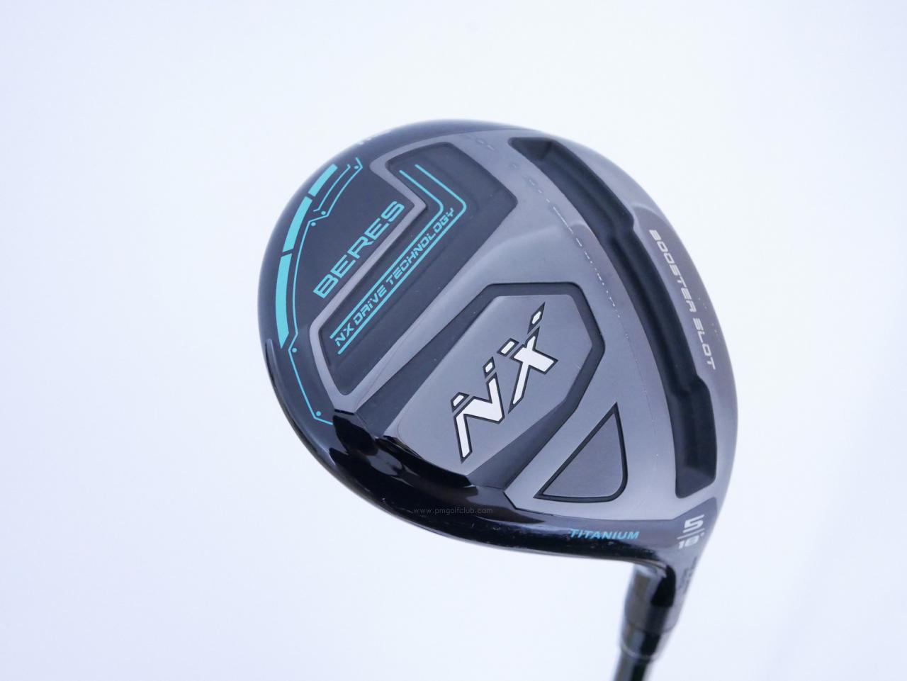 Fairway Wood : Honma : หัวไม้ 5 Honma Beres NX Titanium (รุ่นล่าสุด ปี 2023) Loft 18 ก้าน Honma Vizard NX 45 Flex R