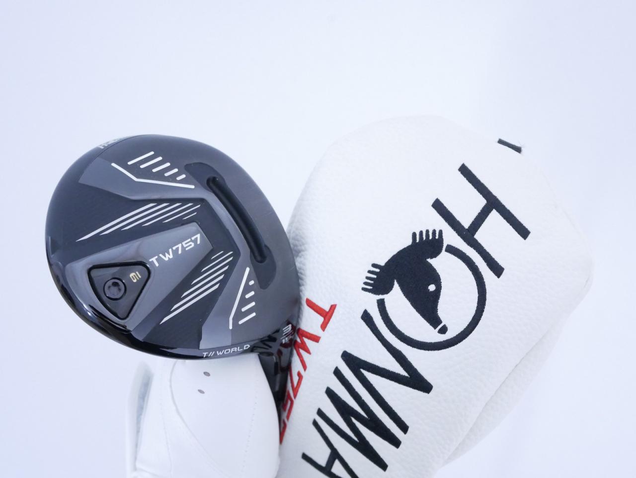 Fairway Wood : Honma : หัวไม้ 3 Honma Tour World TW757 (ออกปี 2022) Loft 15 ก้าน Honma Vizard 50 Flex R