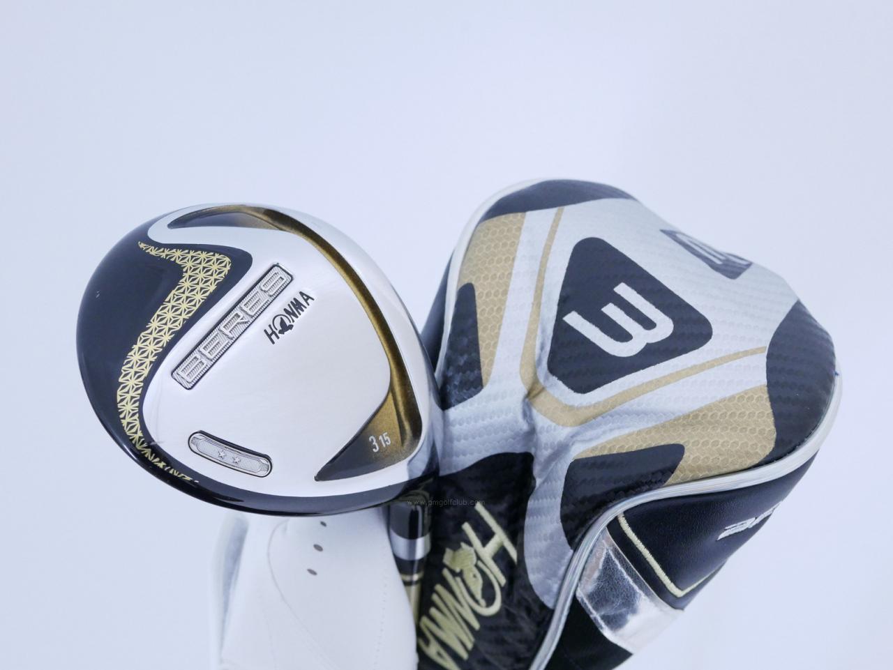 Fairway Wood : Honma : หัวไม้ 3 Honma Beres 2020 (ออกปี 2020) Loft 15 ก้าน Honma ARMRQ (47) Flex R (2 ดาว)