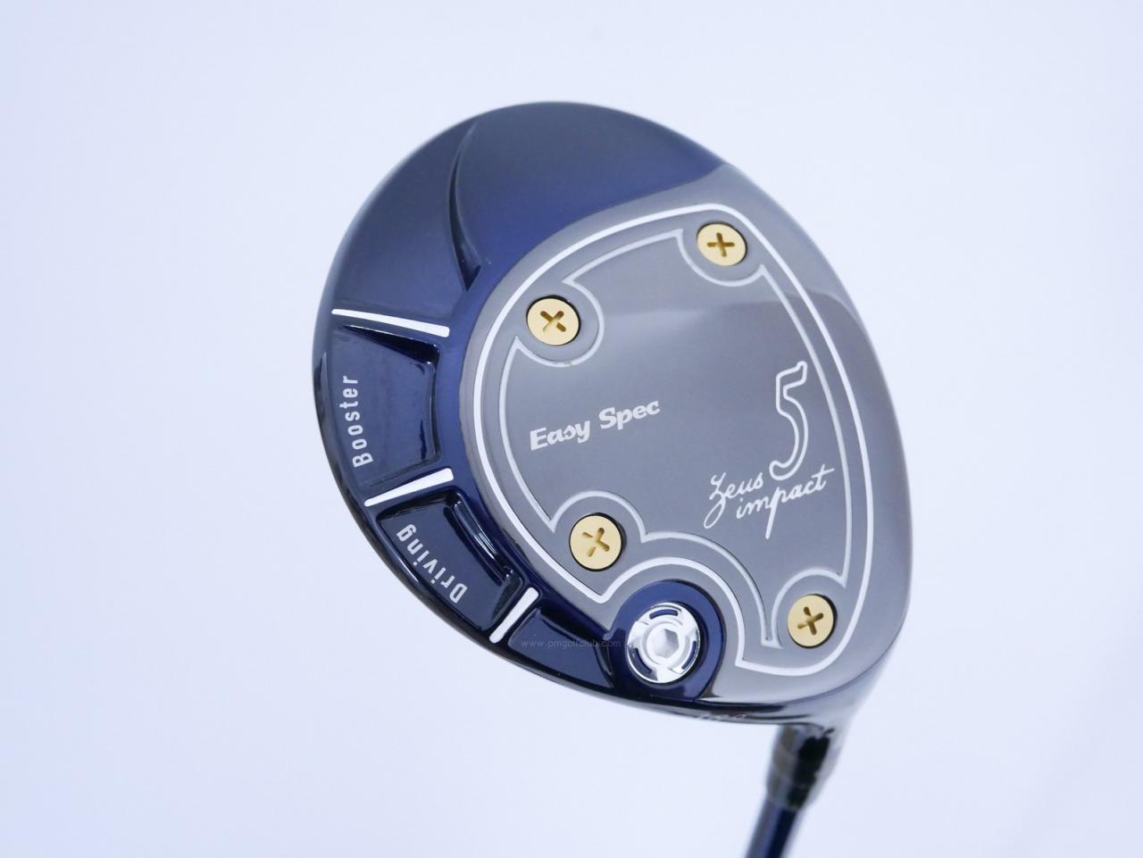 Fairway Wood : Kasco : หัวไม้ 5 Kasco ZEUS Impact Easy Spec Hi-Cor (รุ่นปี 2020 หน้าเด้งเกินกฏ) Loft 18 Flex R