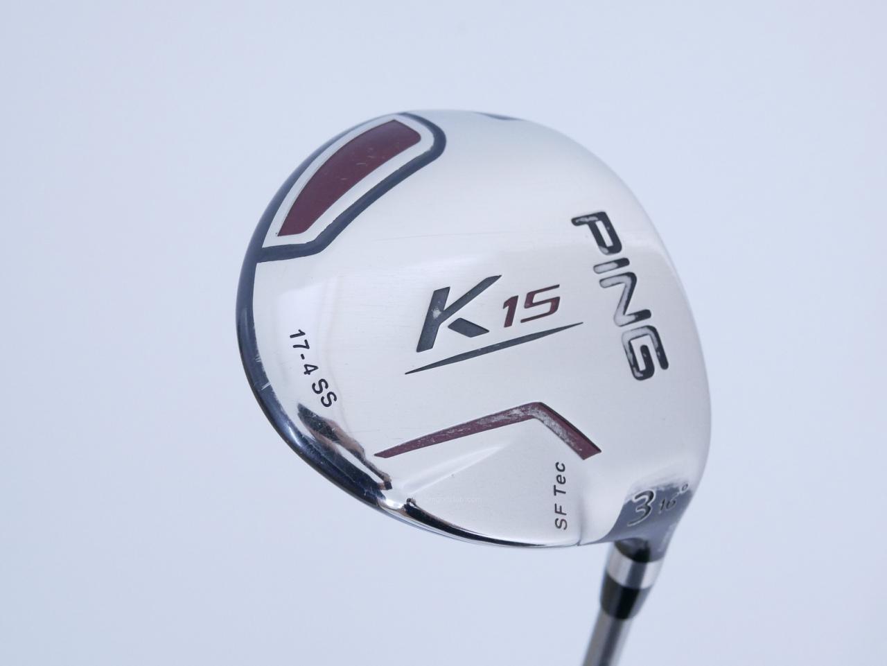 Fairway Wood : Ping : หัวไม้ 3 Ping K15 SF Tec Loft 16 Flex R