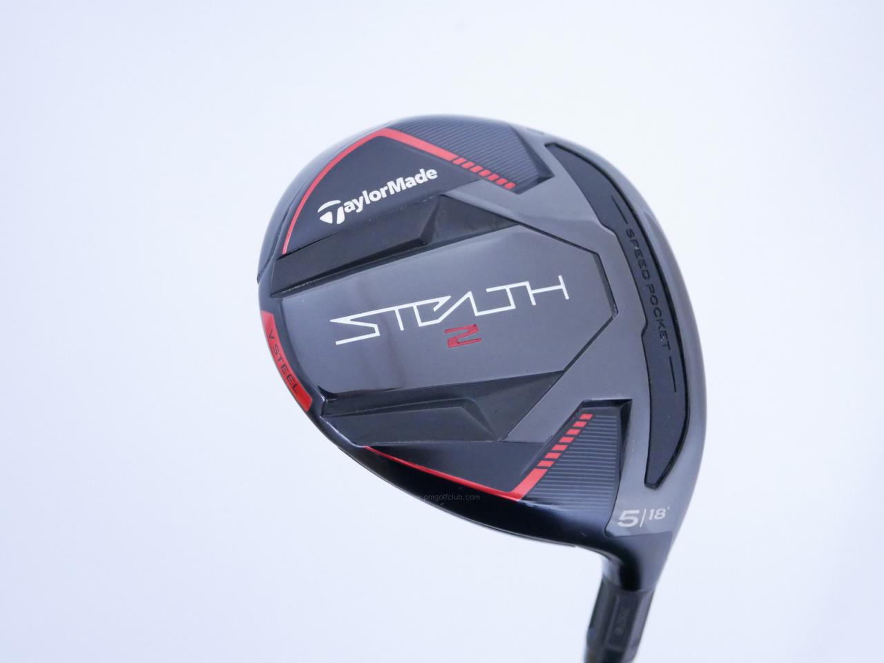 Fairway Wood : Taylormade : หัวไม้ 5 Taylormade Stealth 2 (รุ่นปี 2023) Loft 18 ก้าน Fujikura Speeder NX 60 Flex S