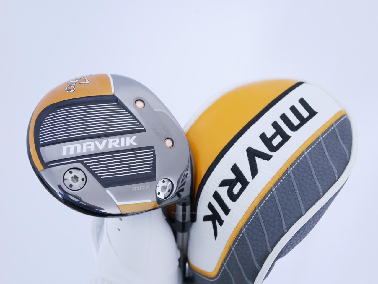 Fairway Wood : callaway : หัวไม้ 3 Callaway Mavrik MAX (ปี 2021 Japan Spec.) Loft 16 ก้าน Mitsubishi Diamana 40 Flex SR