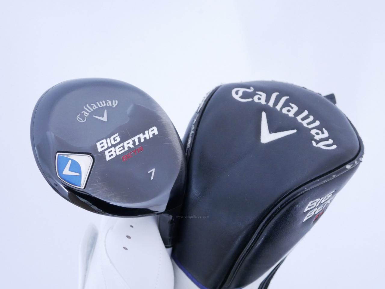 Fairway Wood : callaway : หัวไม้ 7 Callaway Big Bertha BETA Loft 22 ก้าน Fujikura Air Speeder Flex SR