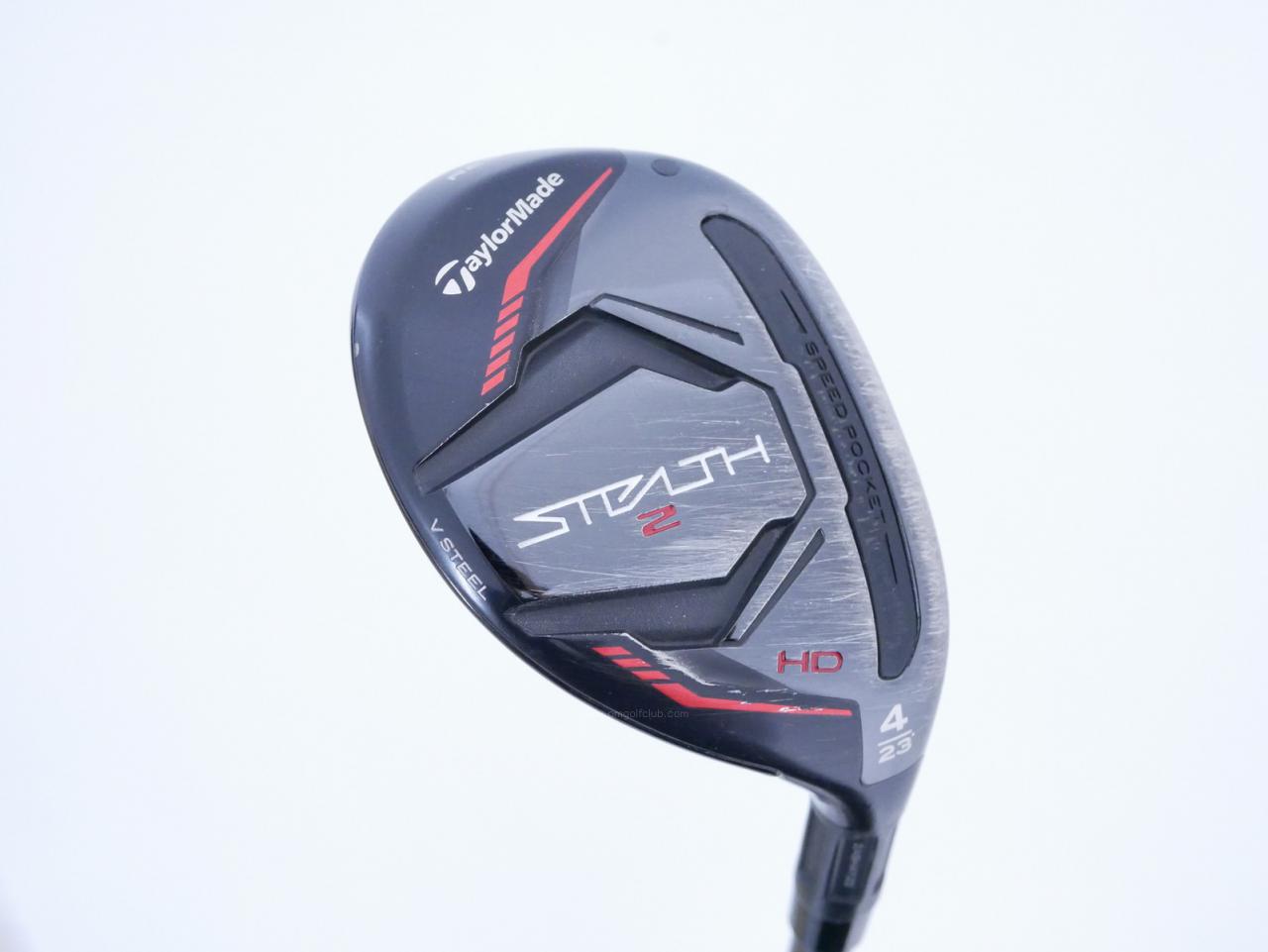 Fairway Wood : Taylormade : ไม้กระเทย Taylormade Stealth 2 HD (รุ่นปี 2023) Loft 23 ก้าน Mitsubishi TENSEI TM60 Flex R