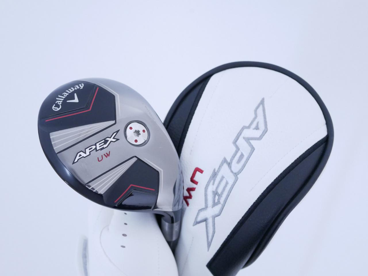 Fairway Wood : callaway : ไม้กระเทย Callaway APEX UW (ปี 2023) Loft 19 ก้าน Mitsubishi TENSEI 70 Flex S